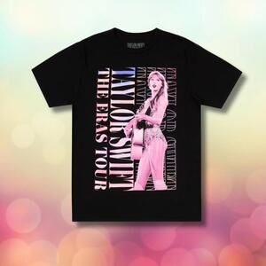 Taylor Swift Eras Tour Lover T-Shirt Small